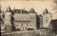 VINTAGE POSTCARD Castle De Chastellux
