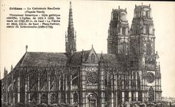 CPA Orleans La Cathedrale Ste Croix