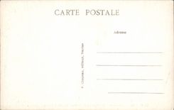 VINTAGE POSTCARD Guerande Collegial Saitn Aubin Gate And Chaire external