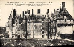 CPA Langeais Le Chateau