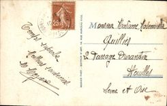 VINTAGE POSTCARD Nice Walk Of the English Hotels