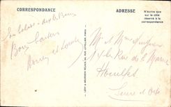 VINTAGE POSTCARD Aix Les Bains the Old Abbey D' Hautecombe Necropolis of the dukes of Savoy