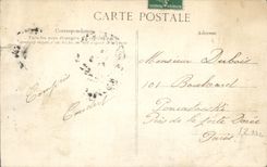 CPA Bretigny Sur Orge Le Chateau La Fontaine