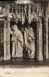 CPA Dijon Pleurants Du Tombeau De Jean Sans Peur et Marguerite de Baviere 