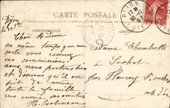 VINTAGE POSTCARD Dijon Crying Of the Tomb Of Jean Without Fear and Marguerite of Bavaria