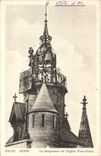 CPA Dijon Le Jacquemart De I'Eglise Notre Dame