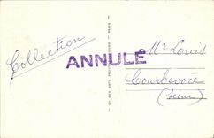 VINTAGE POSTCARD Dijon Jacquemart De I' Eglise Notre Dame