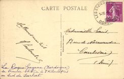 CPA La Dordogne Pittoresque Chateau De La Roque Gageac