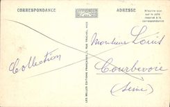 VINTAGE POSTCARD Castle De Chillon And Dent du midi