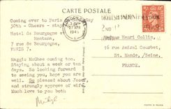 VINTAGE POSTCARD the Cathedral Of Rouen Museum of Luxembourg