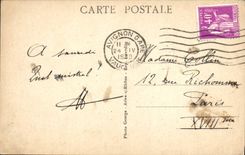 VINTAGE POSTCARD Arles