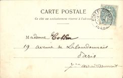 CPA Route Des Goulets