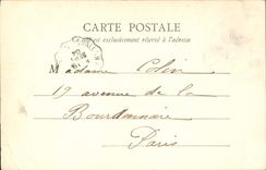 VINTAGE POSTCARD Montreal the Gate Of In Top