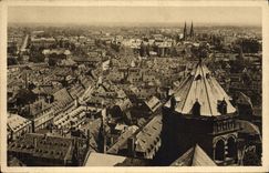 VINTAGE POSTCARD Strasbourg View