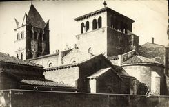 MODERN CARD Lyon Basilica Of Saint Martin d4ainay