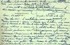 VINTAGE POSTCARD Lyon View Taken De I' Ascenseur Of the Tower De Fourviere