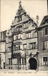 VINTAGE POSTCARD Colmar House Of the Heads