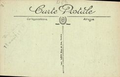 VINTAGE POSTCARD Colmar House Of the Heads