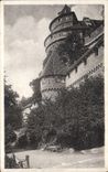 VINTAGE POSTCARD High Koenigsbourg Large Bastion