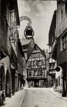 CPM Colmar Rue Merciere Et Maison Schongauer
