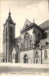 CPA Colmar La Cathedrale Saint Martin