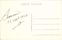 CPA Cannes Vue Prise De La Californie