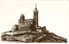 CPA Marseille Notre Dame De La Garde
