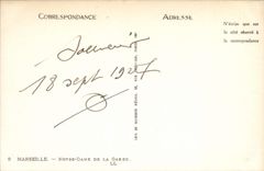 CPA Marseille Notre Dame De La Garde