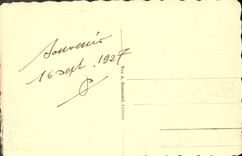 CPA Ile St Honorat Le Chateau