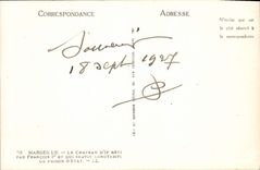 CPA Marseille Le Chateau D'if Bateau