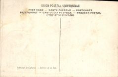 VINTAGE POSTCARD Teniers Das Rauch Collegium Dresden