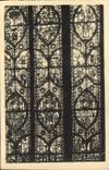 VINTAGE POSTCARD Paris Sainte the Vault Stained glasses
