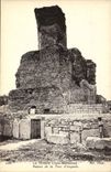 VINTAGE POSTCARD La Turbie Ruins Of the Tower Of Auguste