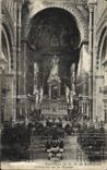 VINTAGE POSTCARD ND Basilica of Brebieres Vault of the virgin