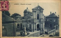 CPA Lisieux Chapelle Du Carmel