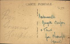 Cámara acorazada de Lisieux de la POSTAL de la VENDIMIA de Carmel
