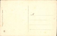 El frontón de Gavarnie de la POSTAL de la VENDIMIA de la abertura del circo de Rolando y tuerce la abertura