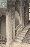 CPA Chateau De Cheverny L'Escalier