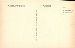 CPA Auxerre L'Hotel Des Postes