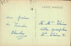 POSTAL de la VENDIMIA pesada la basílica y la cadena de los Pyrenees