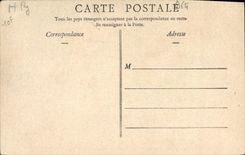 POSTAL Heavy Interior De I' Eglise de la VENDIMIA del rosario