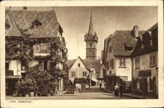 VINTAGE POSTCARD Obernai