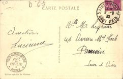 VINTAGE POSTCARD High Koeniosbourg Seen from Of St Hippolyte