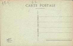 Catedral de la POSTAL de la VENDIMIA de Estrasburgo el Synagog