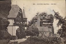 VINTAGE POSTCARD Saverne Hoh Barr