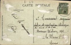 VINTAGE POSTCARD Saverne Hoh Barr