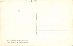 CPM Paysages Et Sports D'Hiver Saut De Terrain Et Aiguille Croche