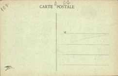 POSTAL Estrasburgo de la VENDIMIA que la catedral Saint Laurent bloquea