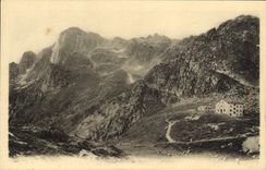 VINTAGE POSTCARD Chamonix Mont Blanc Planpraz And Brevent