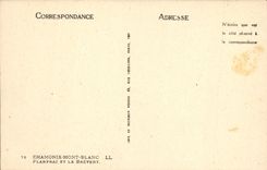 VINTAGE POSTCARD Chamonix Mont Blanc Planpraz And Brevent